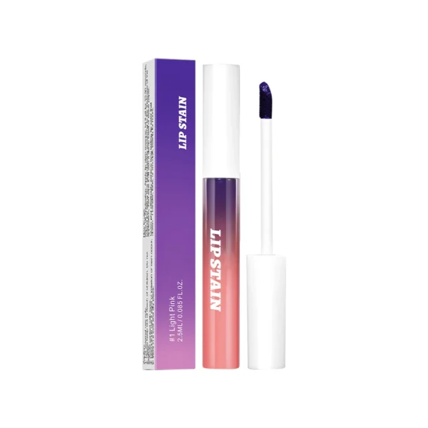 Lip Tint Stain, Peel Off & Long-Lasting Natural Lip Tint (#3) - Image 2