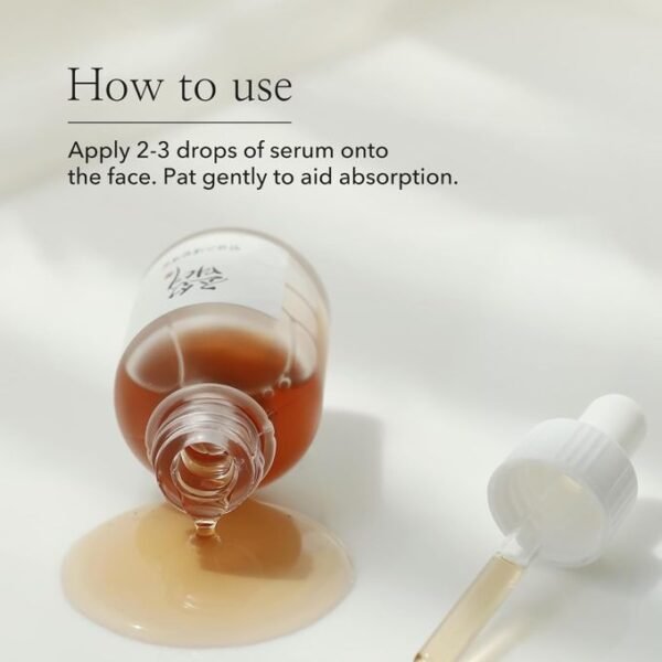 Beauty of Joseon Revive Snail Mucin Ginseng Serum Hydrating Peptide Facial Moisturizer Dark Spot Acne Scar Remover for Sensitive Face. Korean Skin Care - Image 4