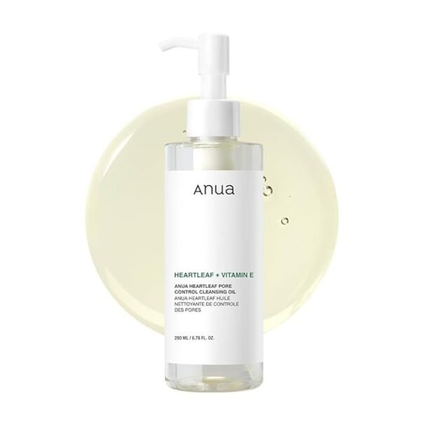 Anua Heartleaf Pore Control Cleansing Oil, Oil Cleanser for Face, Makeup Blackhead Remover, Korean Skin Care - Image 2
