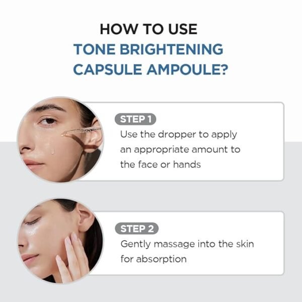 Madagascar Centella Tone Brightening Capsule Ampoule - Image 5