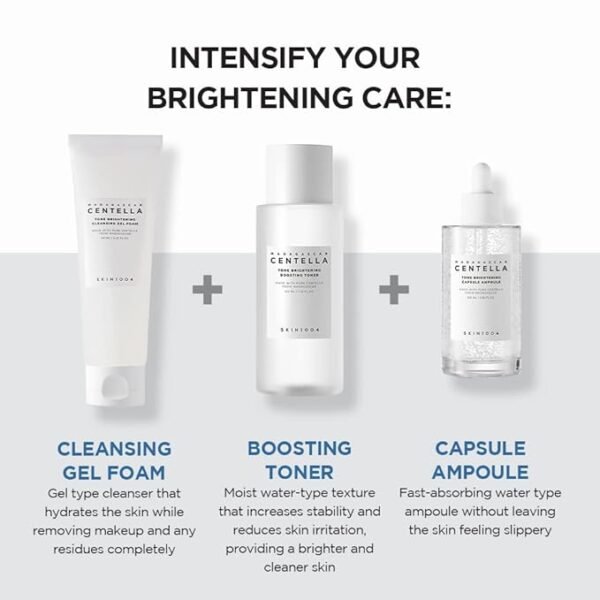 Madagascar Centella Tone Brightening Capsule Ampoule - Image 6