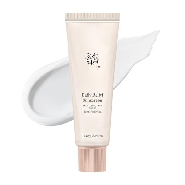 Beauty of Joseon Daily Relief Sunscreen for face Sun moisturizing with Broad Spectrum SPF 40 Korean sunscreen skincare