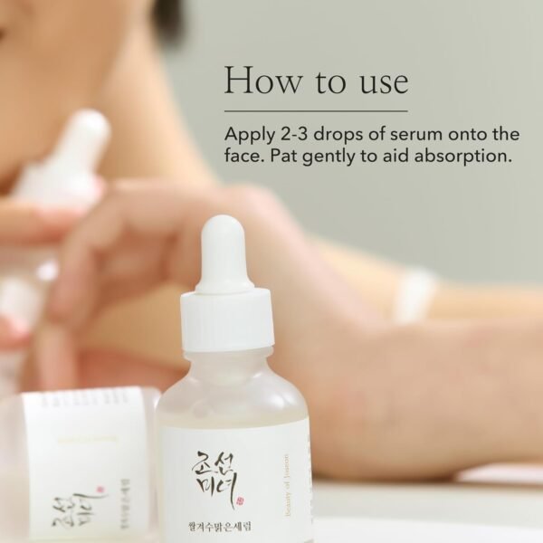 Beauty of Joseon Glow Deep Serum Rice + Alpha-Arbutin Korean Skincare - Image 4