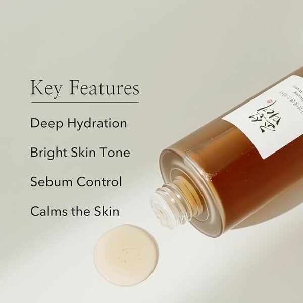 Beauty of Joseon Ginseng Essence Water Hydrating Face Toner for Dry, Dull Skin. Korean Moisturizing Skin Care - Image 4