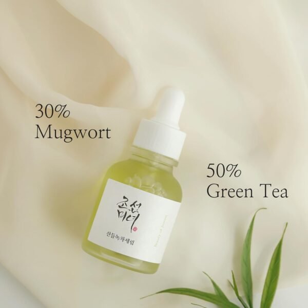 Beauty of Joseon Calming Serum Green Tea Panthenol Soothing, Moisturizing Sensitive, Acne-Prone, UV Irritated Skin, Daily Korean Skin Care - Image 5
