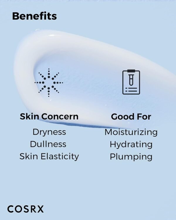 COSRX Hyaluronic Acid Moisturizing Cream, Long-lasting Hydration, Rich Moisturizer for Sensitive Skin100g, Korean Skin Care - Image 6