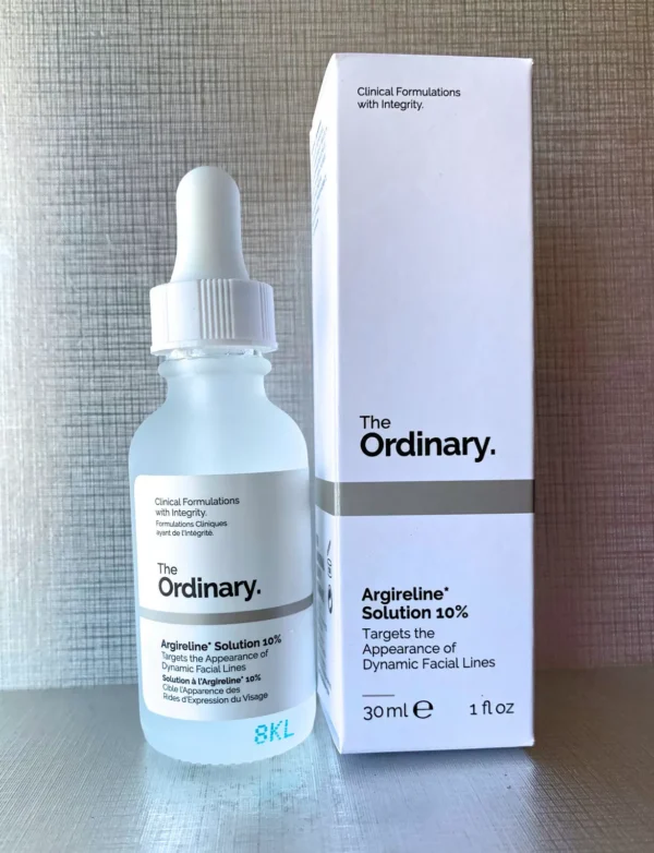 10% Argireline, Advanced Anti-Wrinkle Facial Serum, Anti-Aging, Improve Fine Lines, Argireline Moisturizer Serum