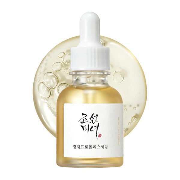 Beauty of Joseon Glow Serum Propolis and Niacinamide Hydrating Facial Soothing Moisturizer for Irritated Uneven Skin Tone, Korean Skin Care