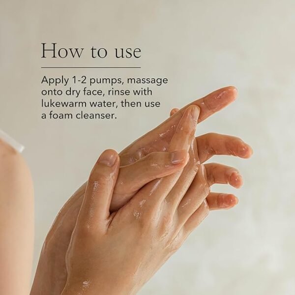 Beauty of Joseon Ginseng Cleansing Oil Waterproof Makeup Remover for Sensitive, Acne-Prone Facial Skin. Korean Skin Care - Image 6