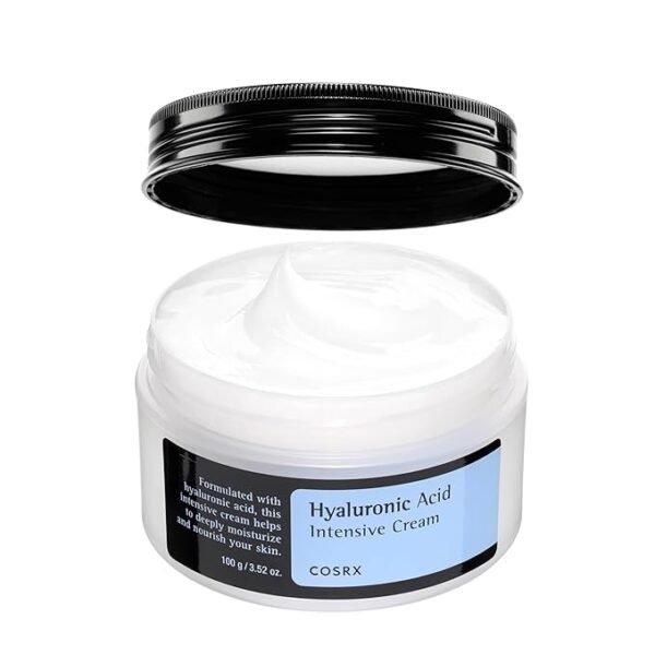 COSRX Hyaluronic Acid Moisturizing Cream, Long-lasting Hydration, Rich Moisturizer for Sensitive Skin100g, Korean Skin Care - Image 2