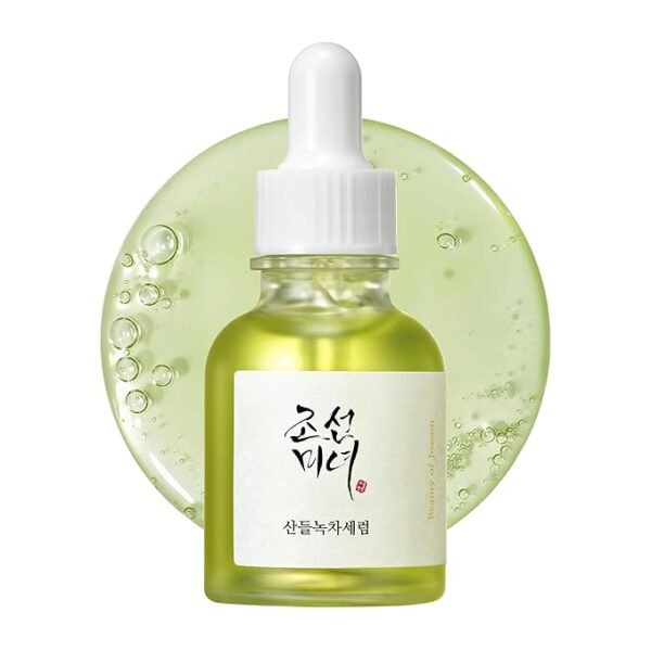 Beauty of Joseon Calming Serum Green Tea Panthenol Soothing, Moisturizing Sensitive, Acne-Prone, UV Irritated Skin, Daily Korean Skin Care