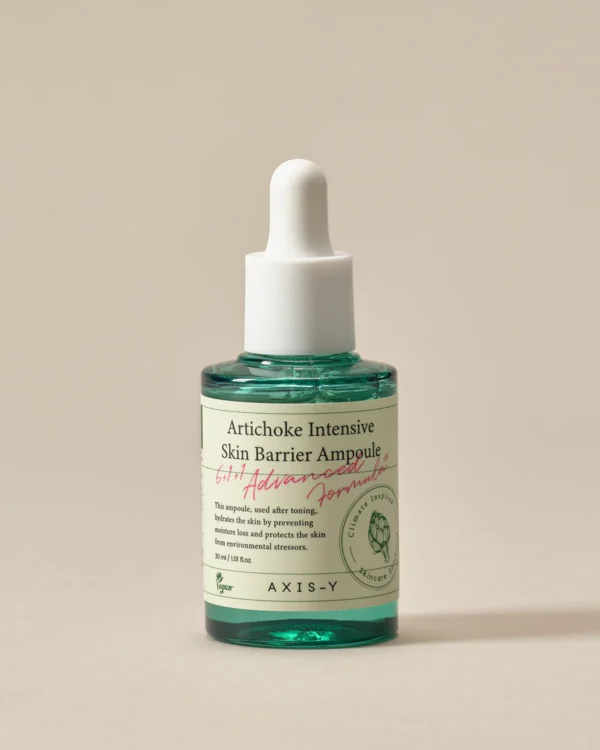 AXIS-Y Artichoke Intensive Skin Barrier Ampoule, Korean Skincare