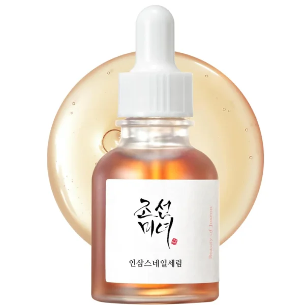 Beauty of Joseon Revive Snail Mucin Ginseng Serum Hydrating Peptide Facial Moisturizer Dark Spot Acne Scar Remover for Sensitive Face. Korean Skin Care
