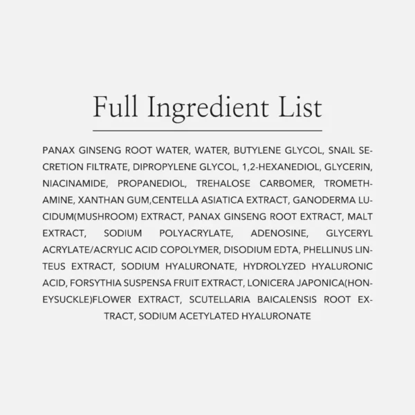 Beauty of Joseon Revive Snail Mucin Ginseng Serum Hydrating Peptide Facial Moisturizer Dark Spot Acne Scar Remover for Sensitive Face. Korean Skin Care - Image 9