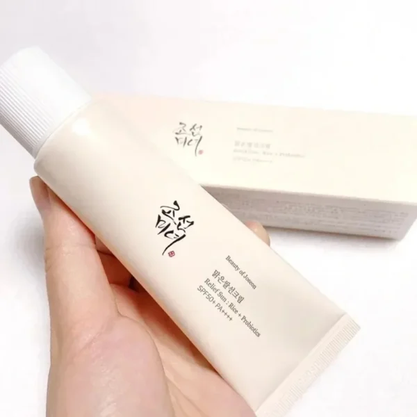 Beauty of Joseon Daily Relief Sunscreen for face Sun moisturizing with Broad Spectrum SPF 40 Korean sunscreen skincare - Image 2