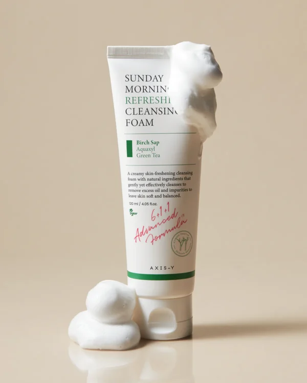 Axis-y Sunday Morning Refreshing Cleansing Foam - Image 2