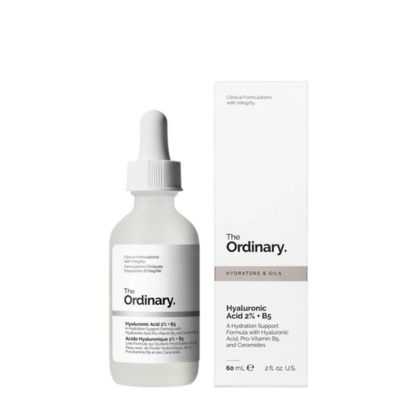 Hyaluronic Acid 2% + B5 Serum, Hyaluronic Acid Serum for Face with Vitamin B5 Hydrated & Anti-Aging, Hyaluronic Acid Face Serum