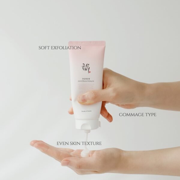 Beauty of Joseon Apricot Blossom Peeling Gel Soft Exfoliating Face and Body Scrub Dead Skin Cells Remover for All Skin Types, Korean Skincare - Image 5
