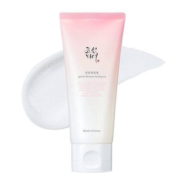 Beauty of Joseon Apricot Blossom Peeling Gel Soft Exfoliating Face and Body Scrub Dead Skin Cells Remover for All Skin Types, Korean Skincare