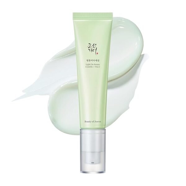 Beauty of Joseon Light On Serum Vita C Centella Dark Spot Fine Lines Pigmentation Correcting Serum, Hydrating Moisturizer, Korean Skin Care