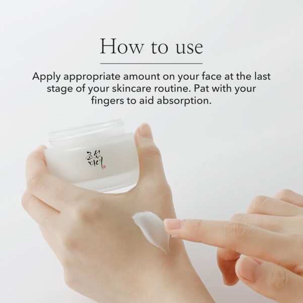 Beauty of Joseon Dynasty Cream Hydrating Face Moisturizer for Dry, Sensitive Skin, Korean Skincare - Image 3