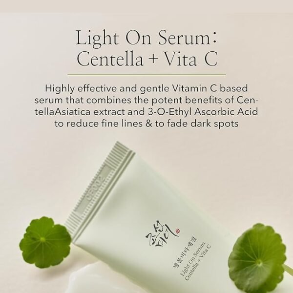 Beauty of Joseon Light On Serum Vita C Centella Dark Spot Fine Lines Pigmentation Correcting Serum, Hydrating Moisturizer, Korean Skin Care - Image 2