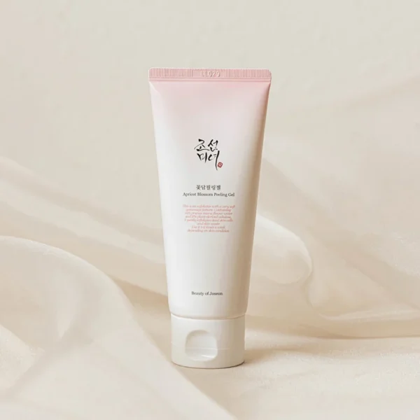 Beauty of Joseon Apricot Blossom Peeling Gel Soft Exfoliating Face and Body Scrub Dead Skin Cells Remover for All Skin Types, Korean Skincare - Image 2