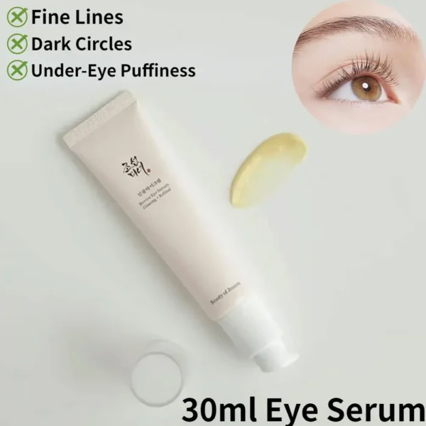 Beauty of Joseon Revive Eye Serum with Retinal Niacinamide Correction for Puffy Eye Bags Fine Lines Dark Circles Wrinkles, Korean Skin Care - Image 3