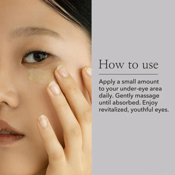 Beauty of Joseon Revive Eye Serum with Retinal Niacinamide Correction for Puffy Eye Bags Fine Lines Dark Circles Wrinkles, Korean Skin Care - Image 5