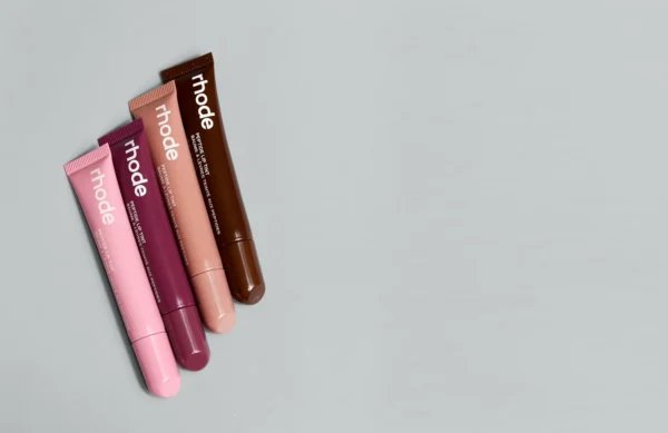 Rhode by Hailey Bieber Peptide Lip Treatment Moisturizing Lip Glaze Essence Gel Oil Lipstick Mirror Glass Long Lasting Makeup Girl - Image 7